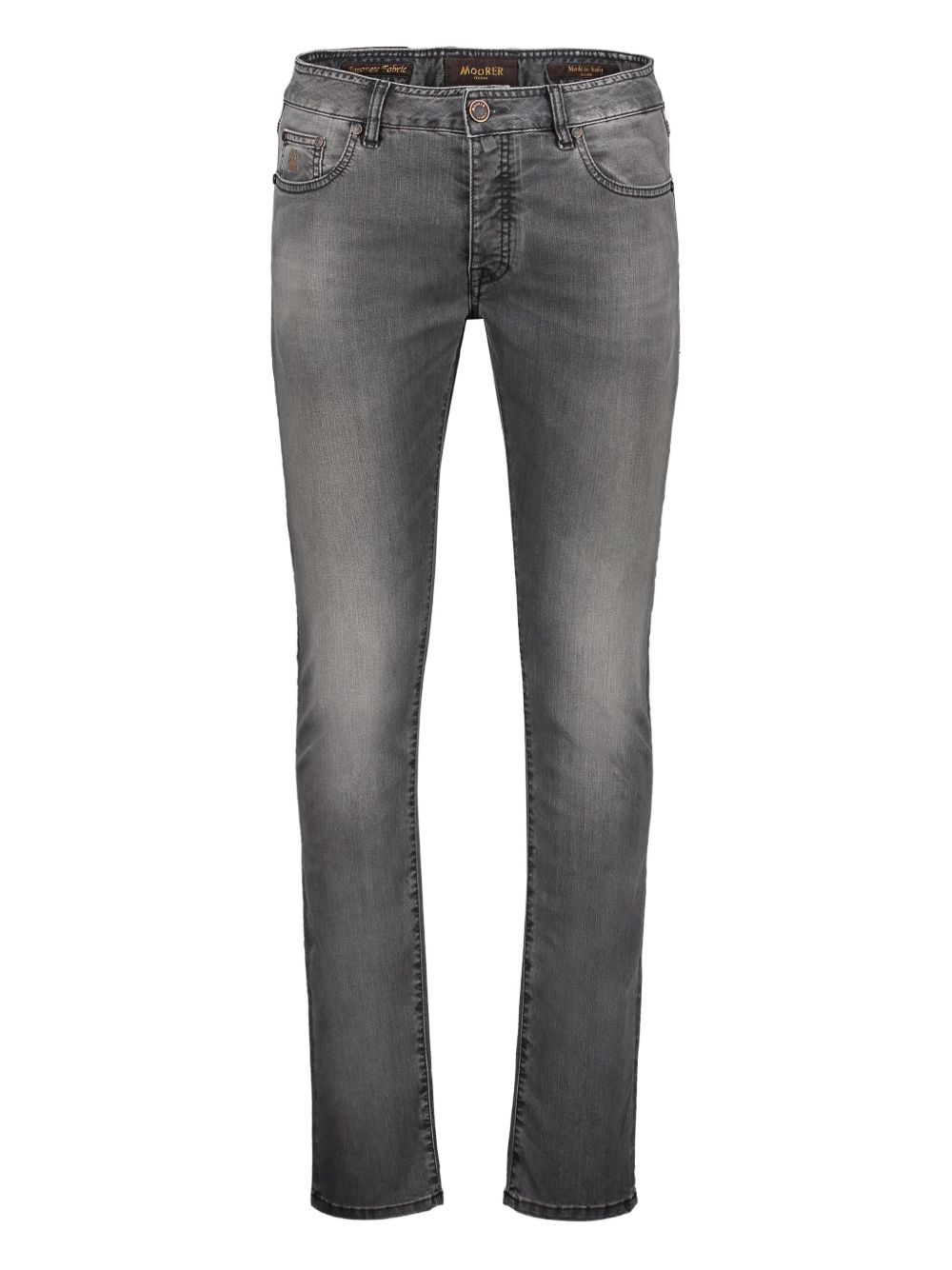 Moorer Credi slim-fit jeans - Grey