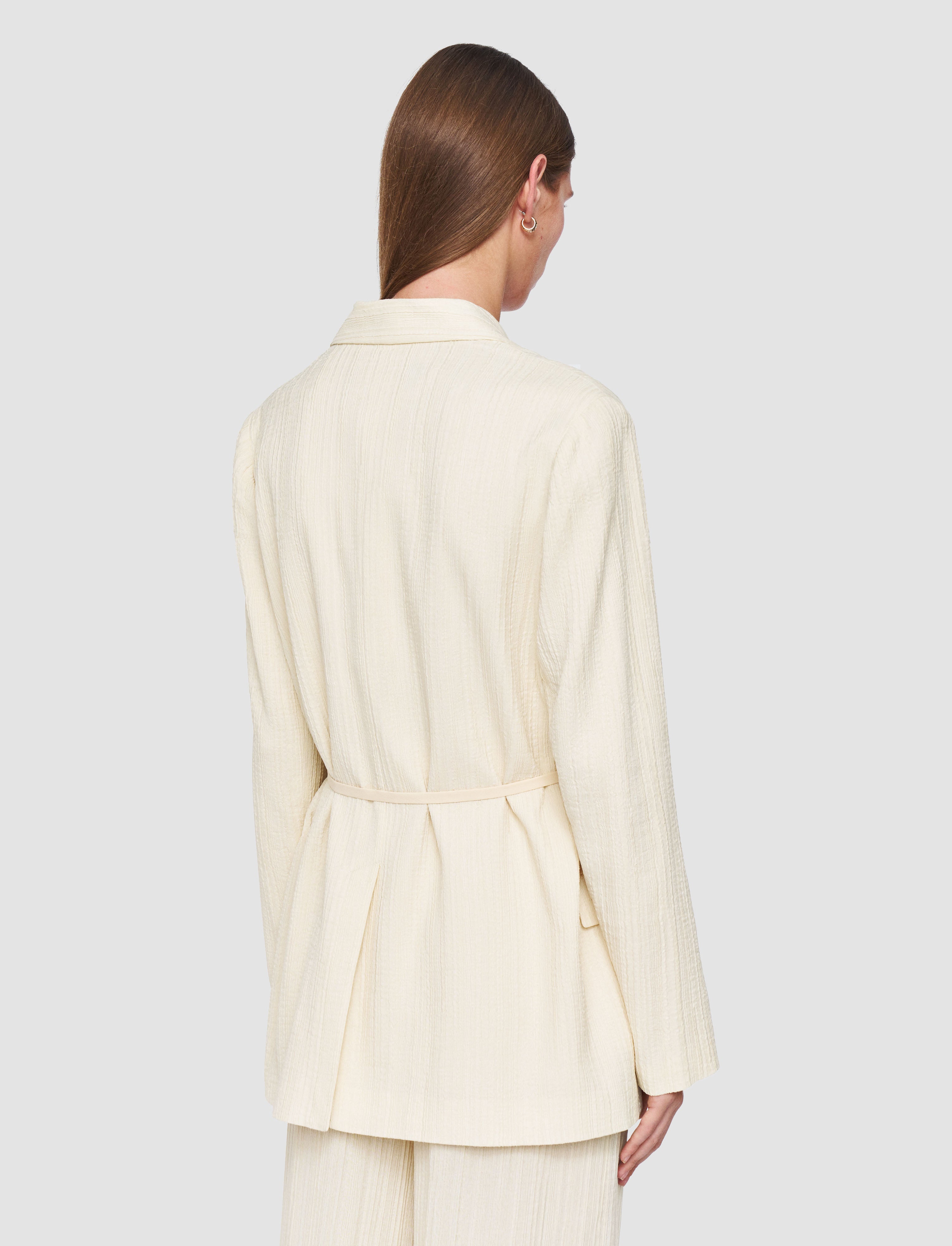 Amelot Pleat Jacquard Jacket - 44