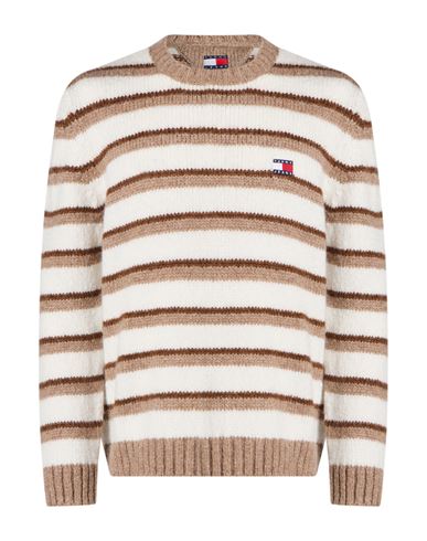 Man Sweater Beige Size S Acrylic, Polyester, Alpaca wool