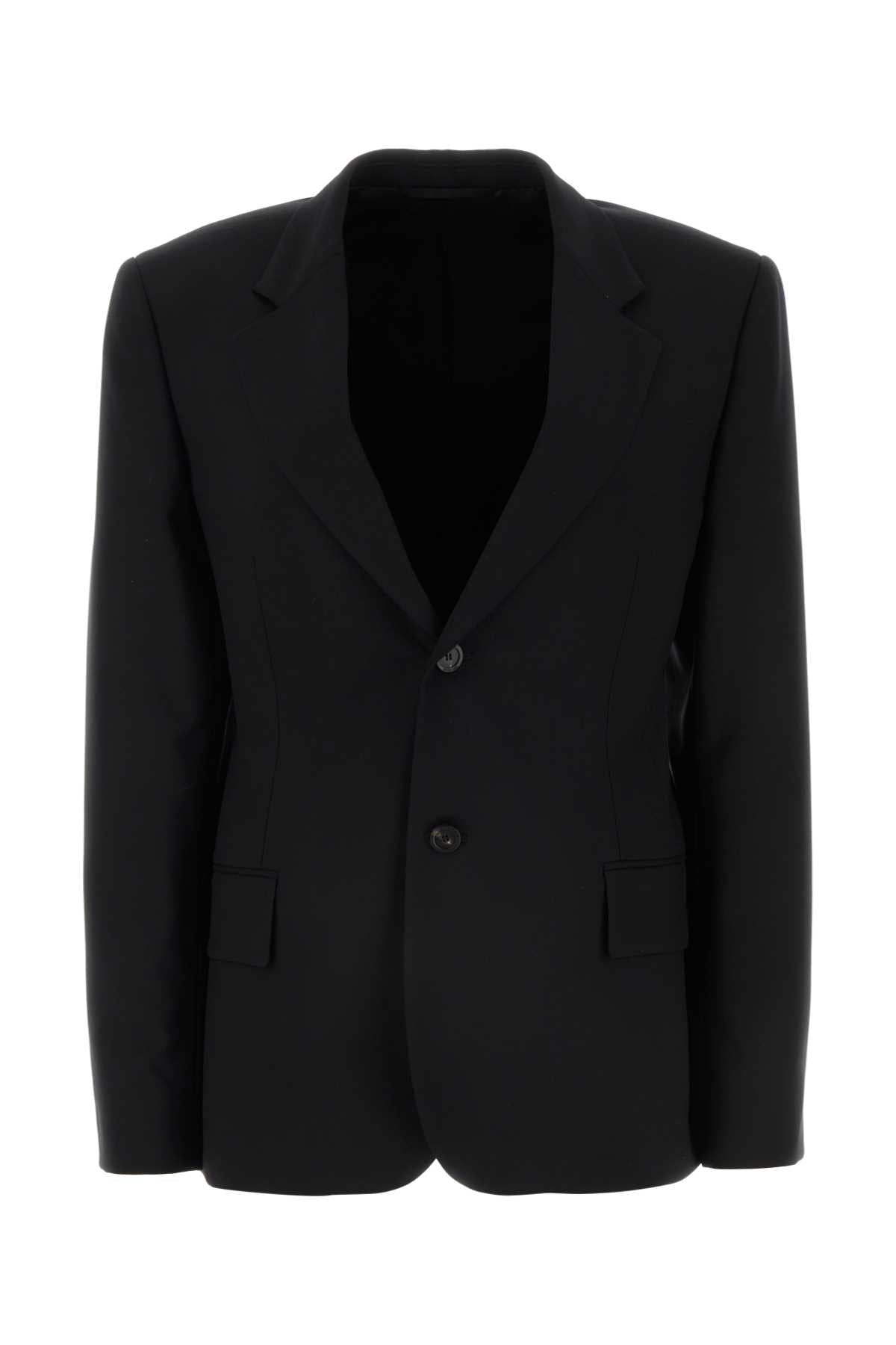 Jacket Blazer — Black