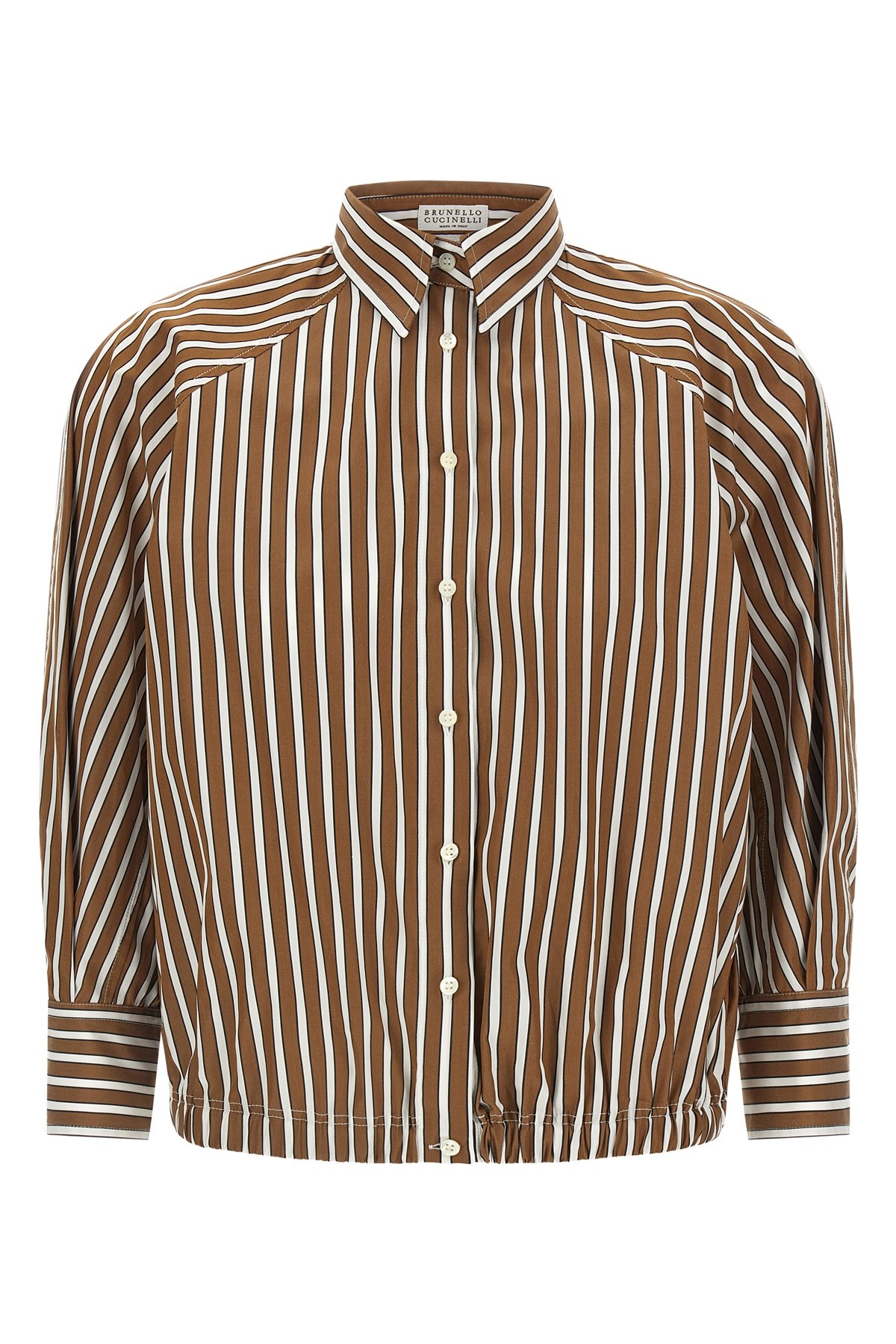 'Shadow' Striped Shirt
