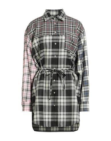 Msgm Woman Mini dress Black Size 8 Virgin Wool