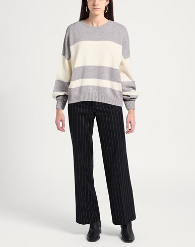 Woman Sweater Grey Size S Wool