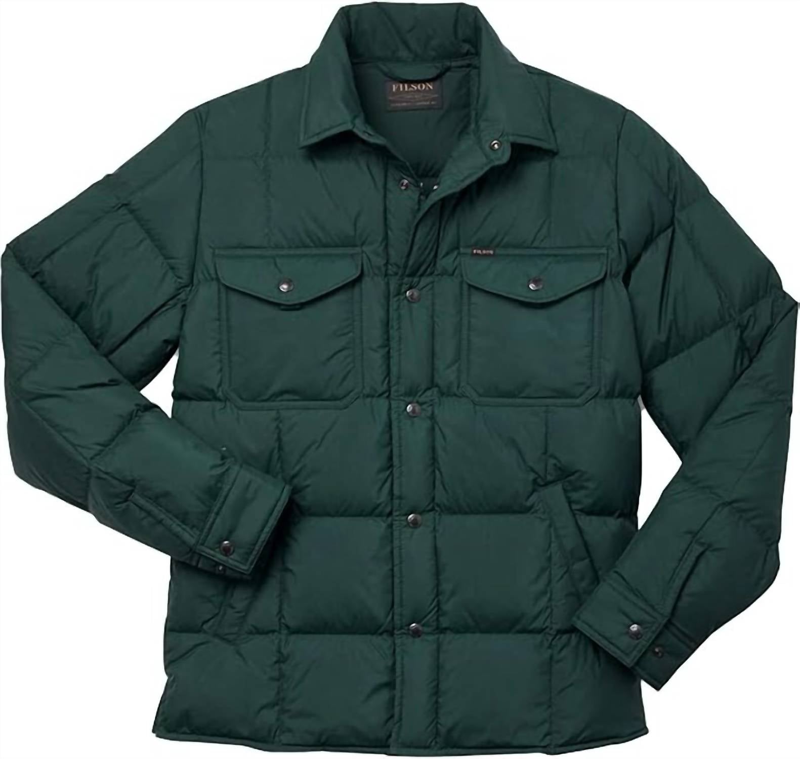 Men's Lightweight Down Jacket In Fir