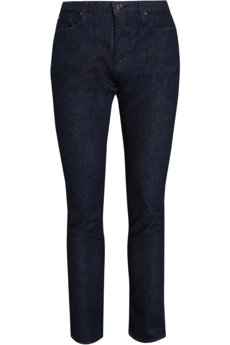 Navy Blue Slim Jeans