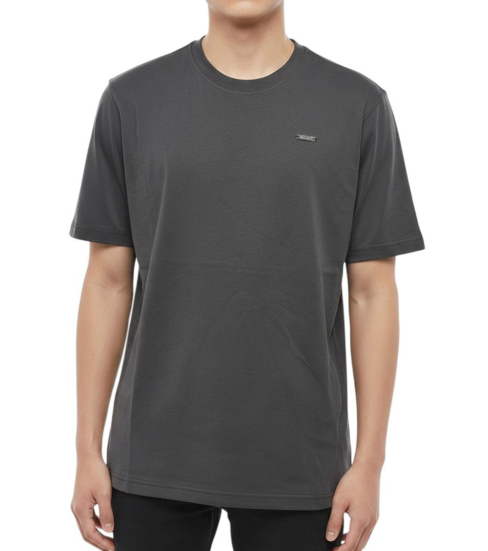 Grey Crew Neck T-Shirt