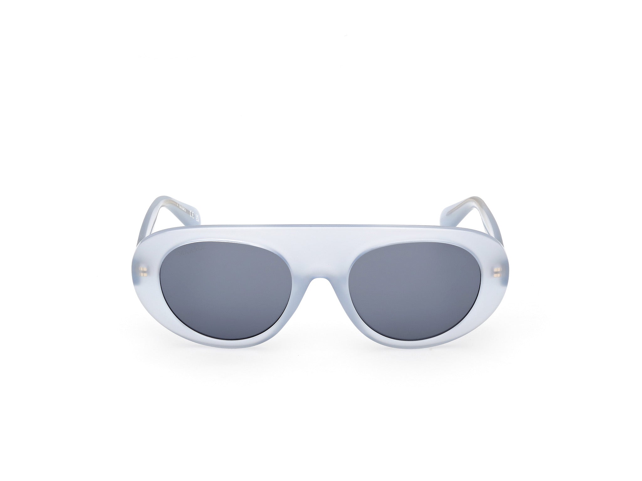 MAX&Co Mujer MAX&Co MO0148 84V Gafas de sol Inyectado Azul Azul Redonda Norma