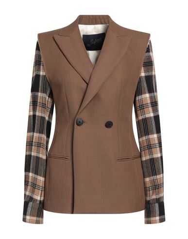 Woman Blazer Camel