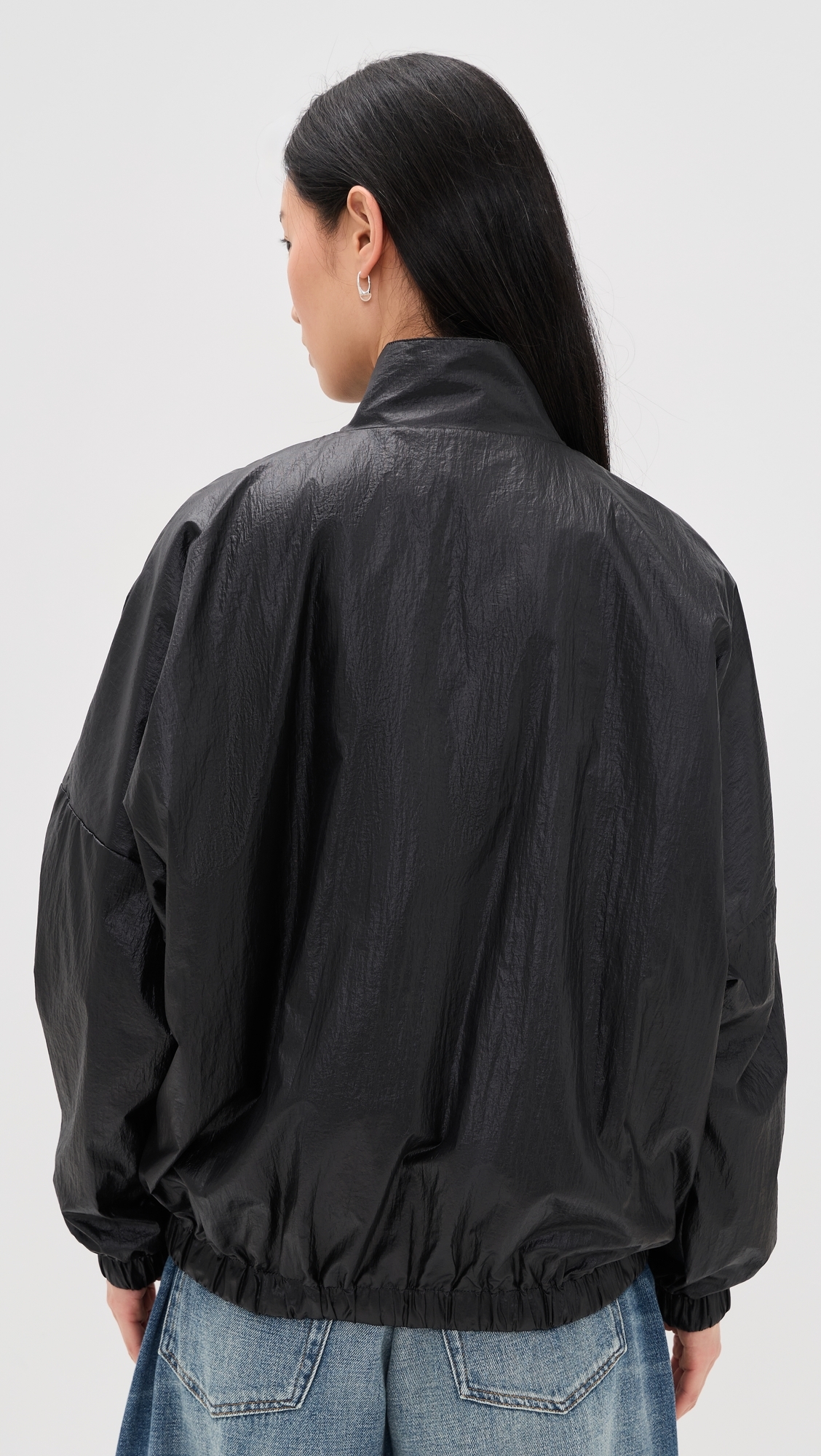 Dua Reversible Jacket Black