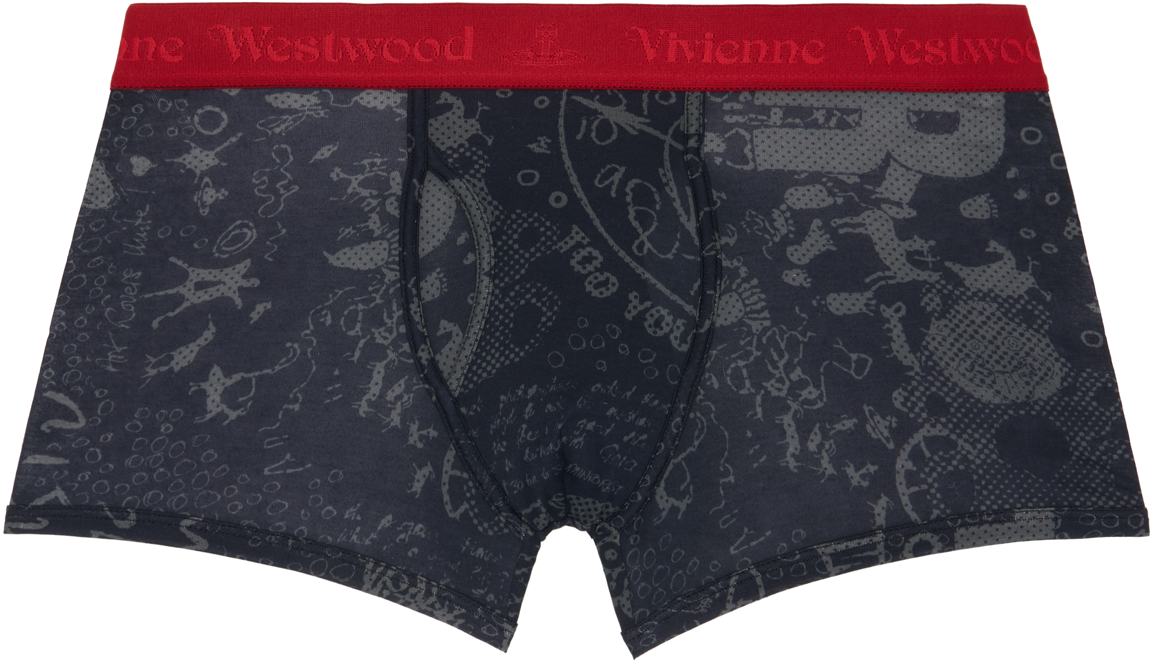 Black 'Let It Rock' Boxer Briefs