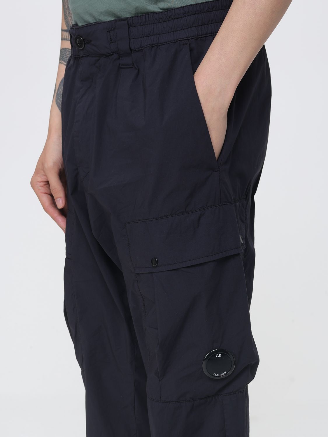 Pants C. P. COMPANY Men color Blue