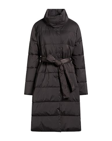 Woman Puffer Charcoal Size 8 Polyester