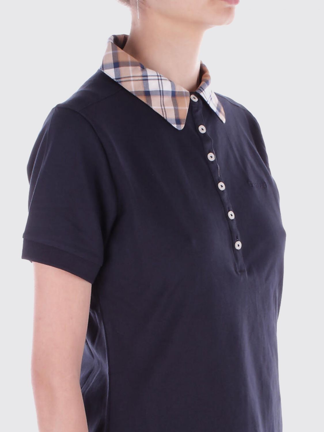 Polo Shirt Woman color Blue