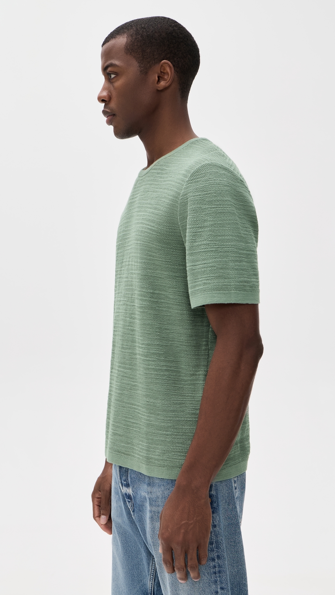 Theo Shirt Silver Sage