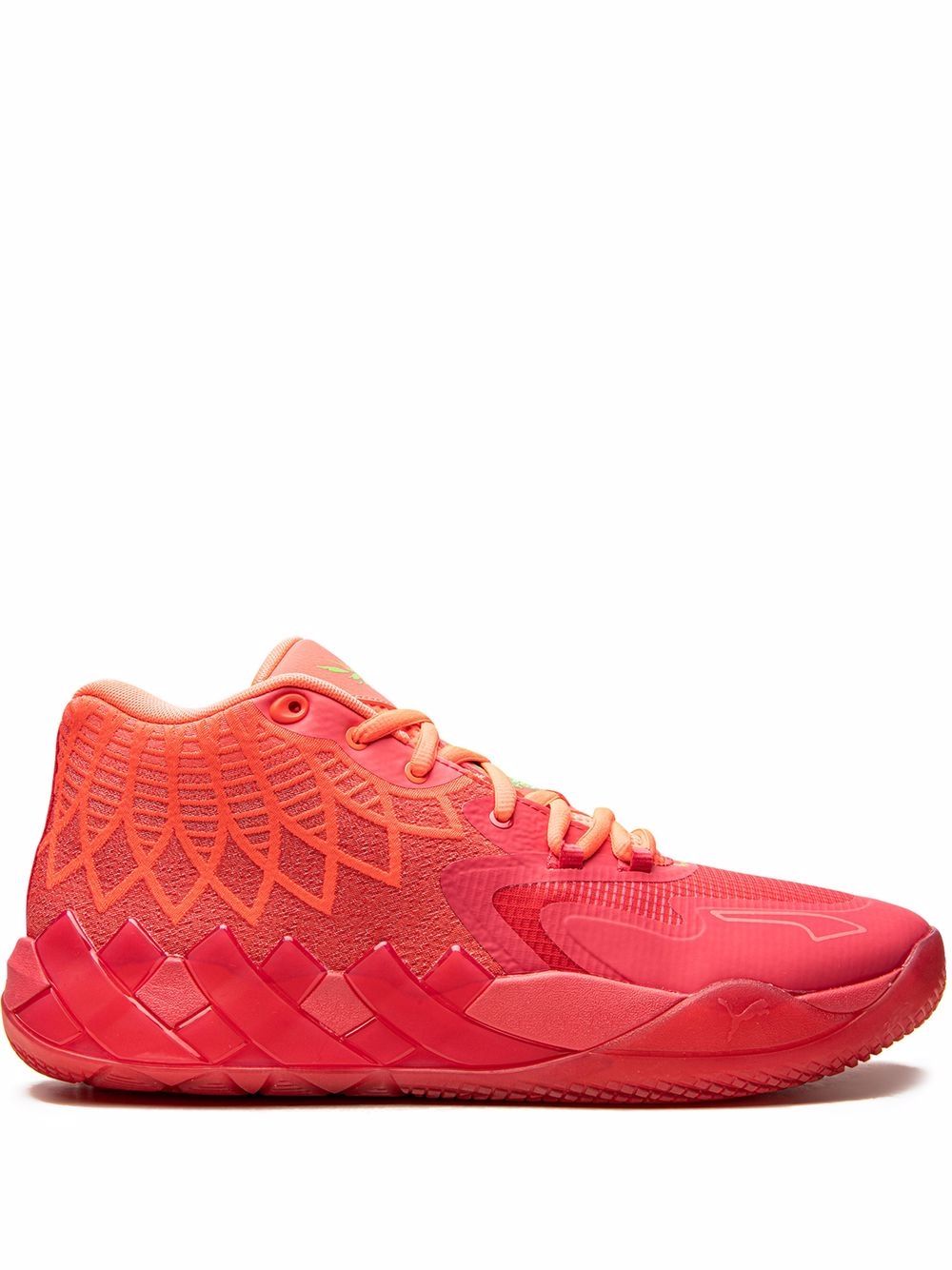 X Rick and Morty MB.01 LaMelo Ball sneakers - Red