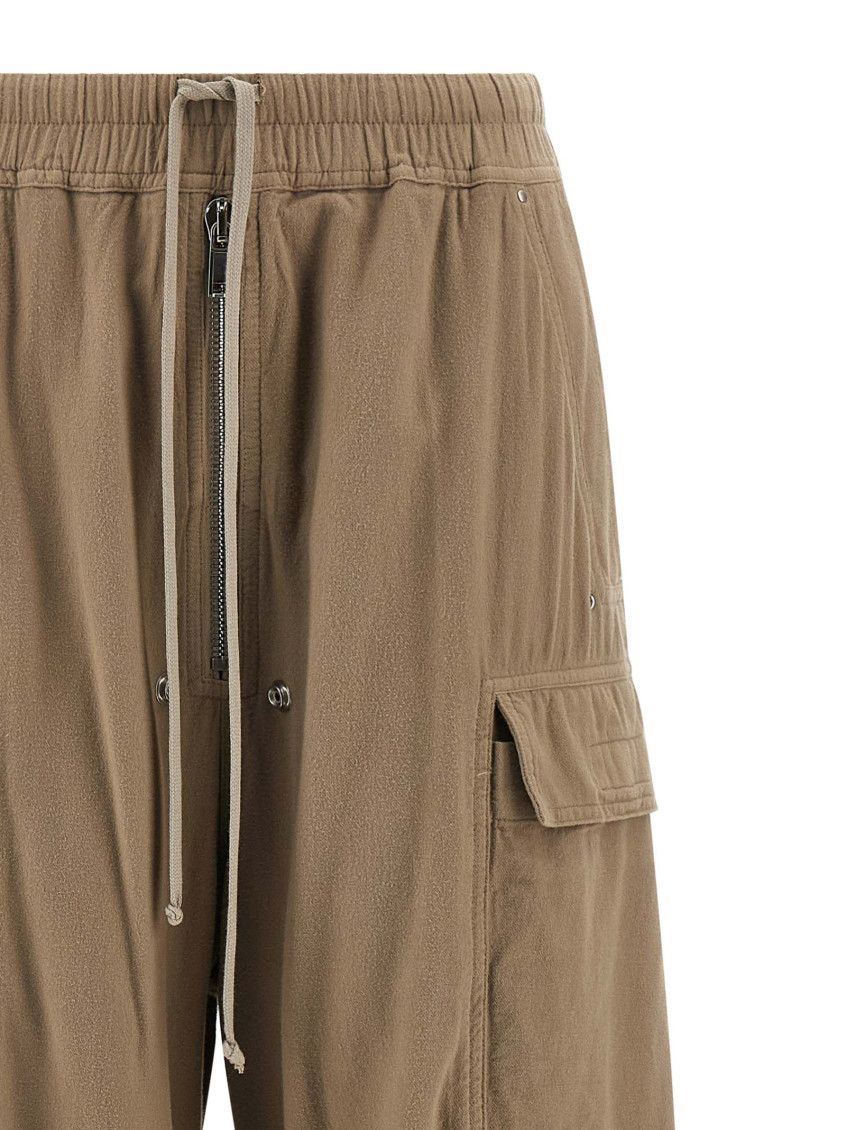 Beige Double Cargo Jumbo Belas pants