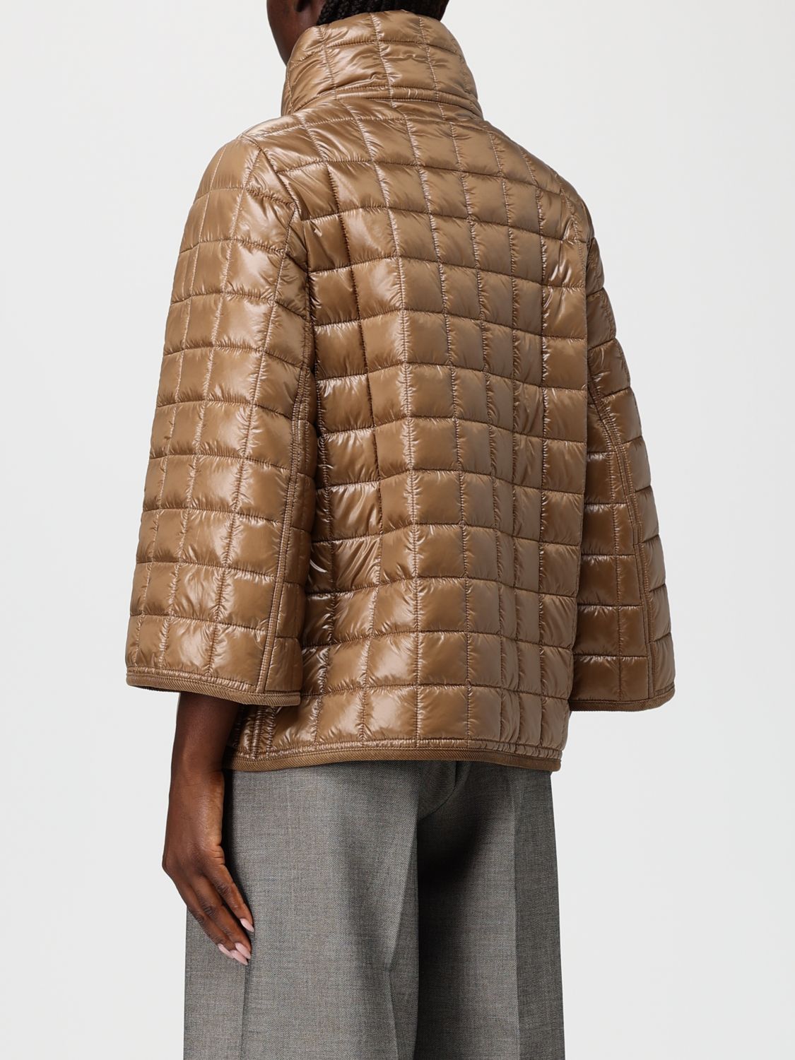 Coat Woman color Camel
