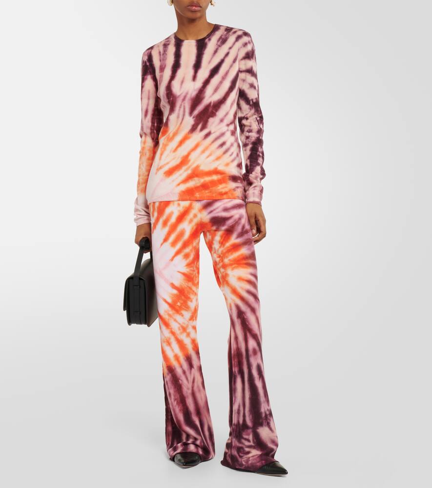 Gabriela Hearst Jameson tie-dye wool and cashmere sweater