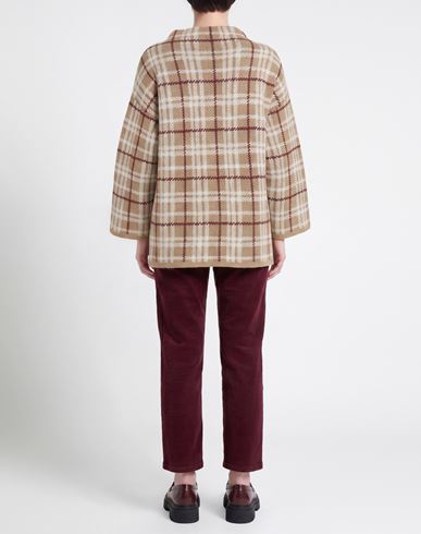 Woman Sweater Camel Size 2 Wool, Polyacrylic, Polyamide, Mohair wool