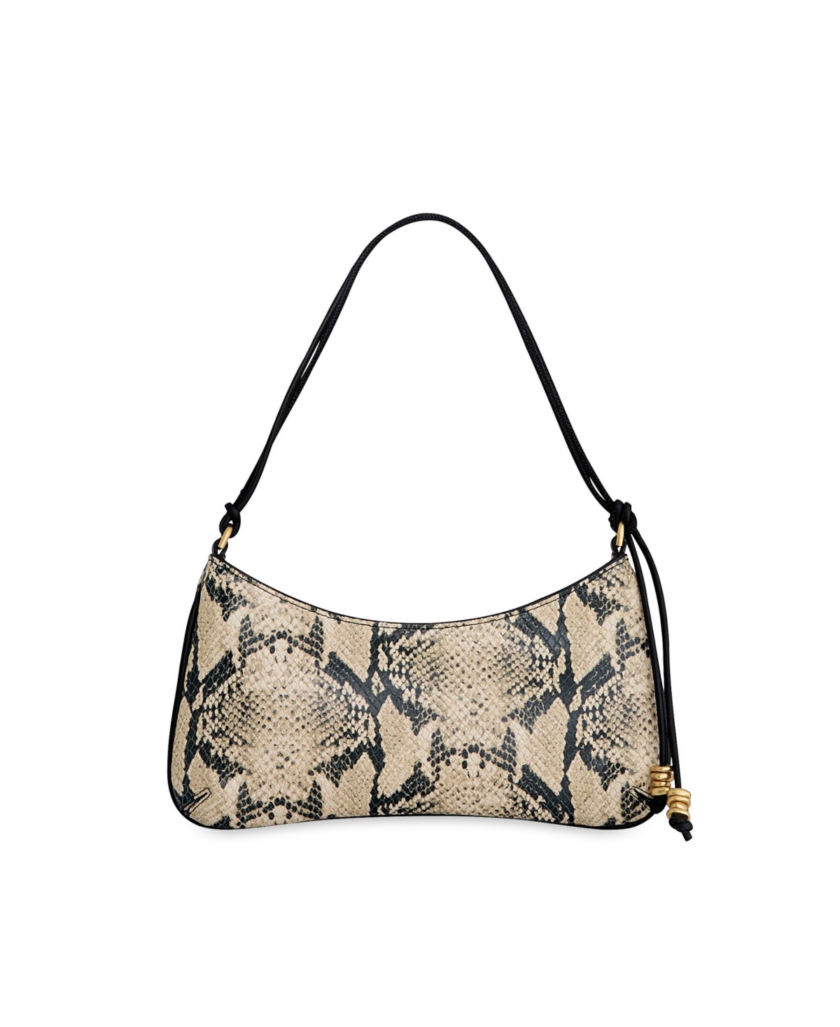Reina Snake Print Small Shoulder Handbag - Snake