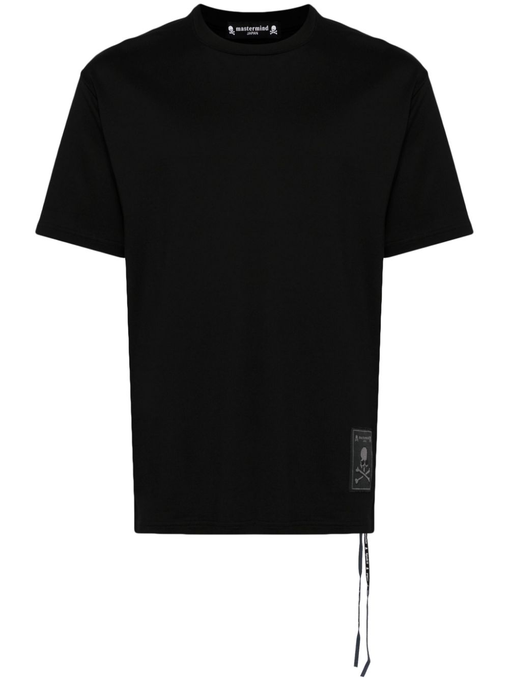 Micro skull boxy T-shirt - Black