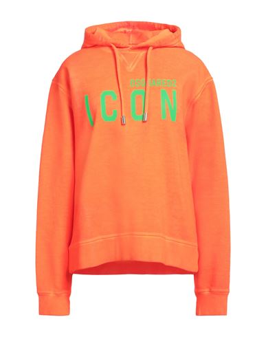 Woman Sweatshirt Orange