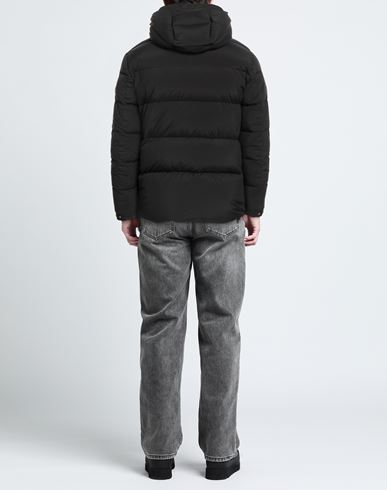 Man Puffer Black Size M Polyamide
