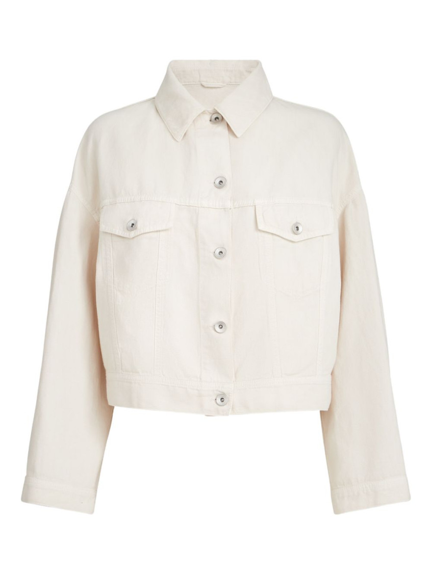 Brunello Cucinelli - short bull jacket adjustable he