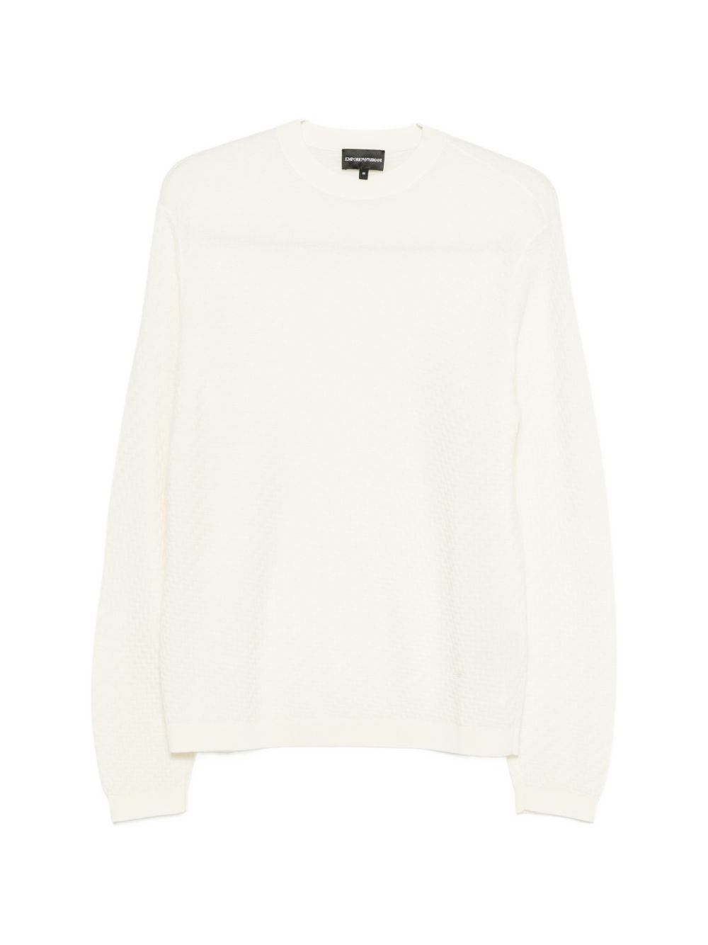 Wool crewneck sweater