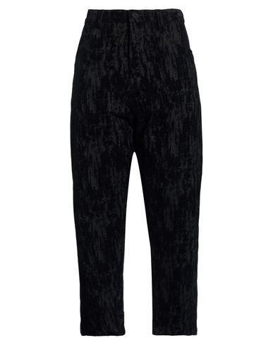 Woman Pants Black Size 4 Viscose, Polyamide, Elastane