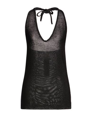 Woman Top Black Size XS Polyester