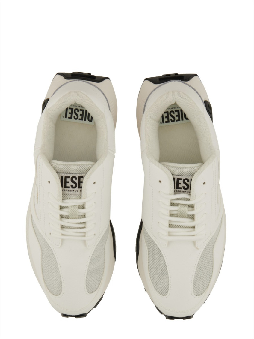 Diesel - Sneakers aus Mesh und PU - Sneakers - Damen - Weiss