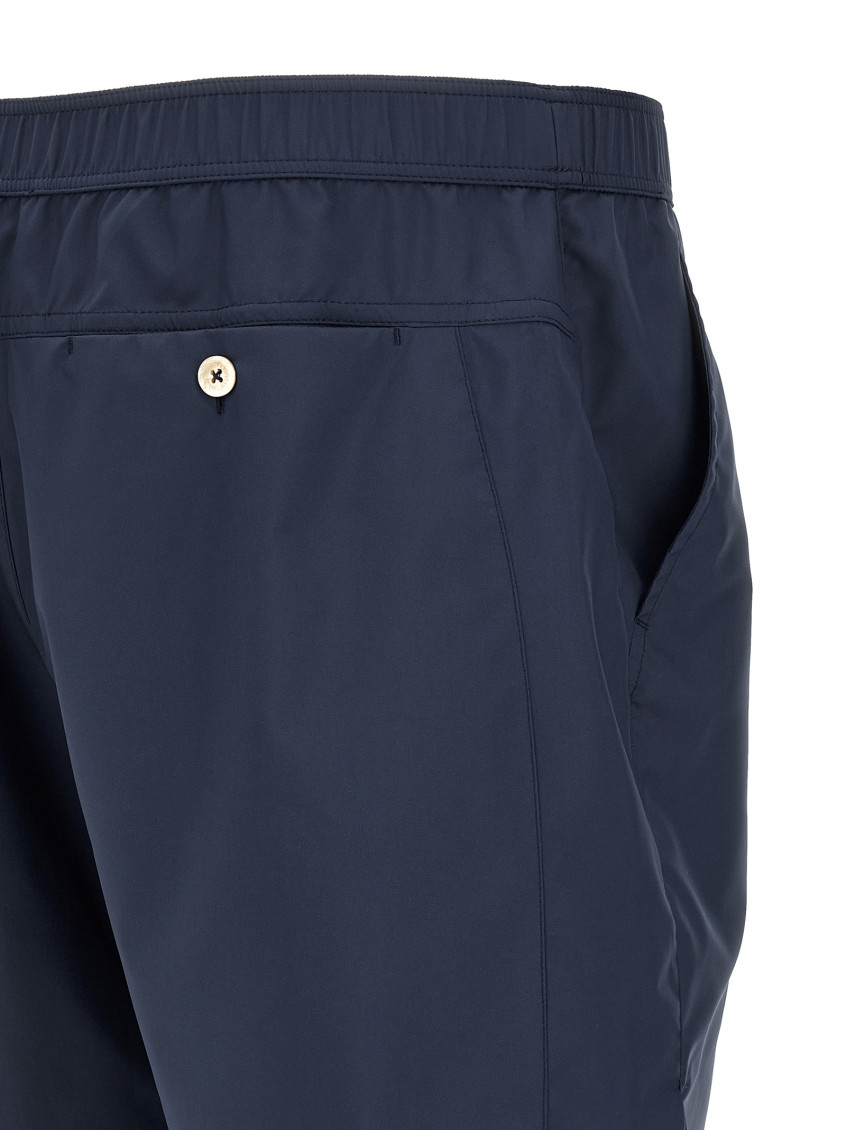 Tennis Bermuda And Short Blue
