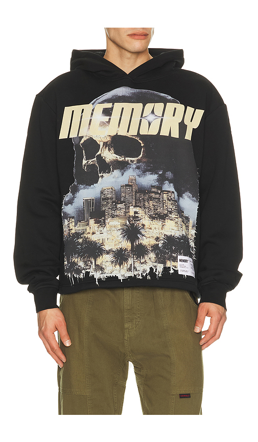 Memory Lane LA Reaper Hoodie in Black. M. Also in L, S, XL/1X