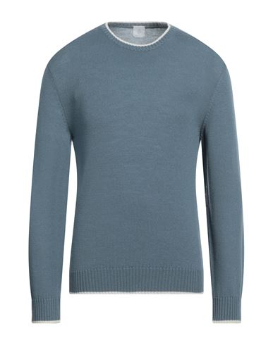 Man Sweater Slate blue