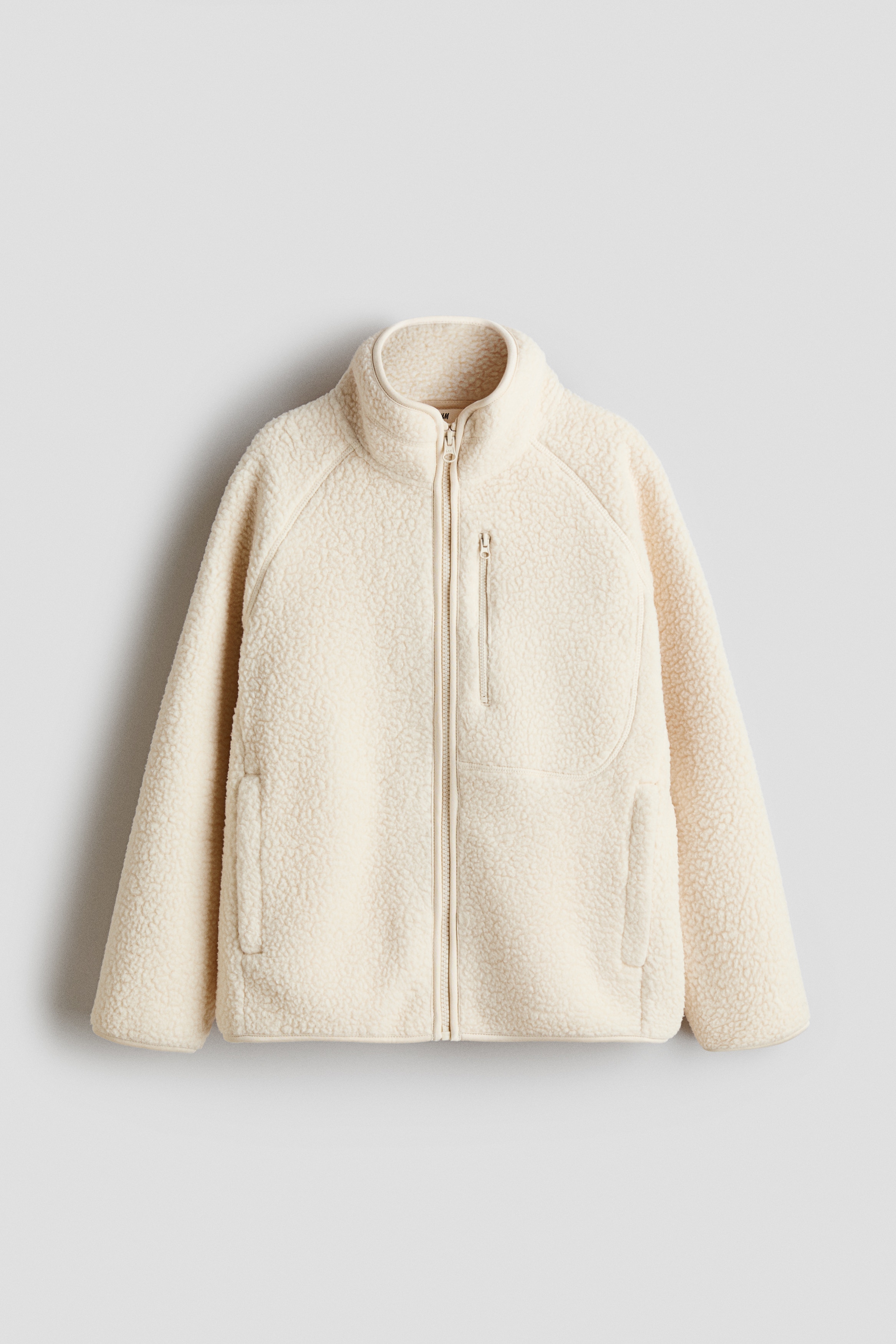 Teddy Jacket - Light Beige