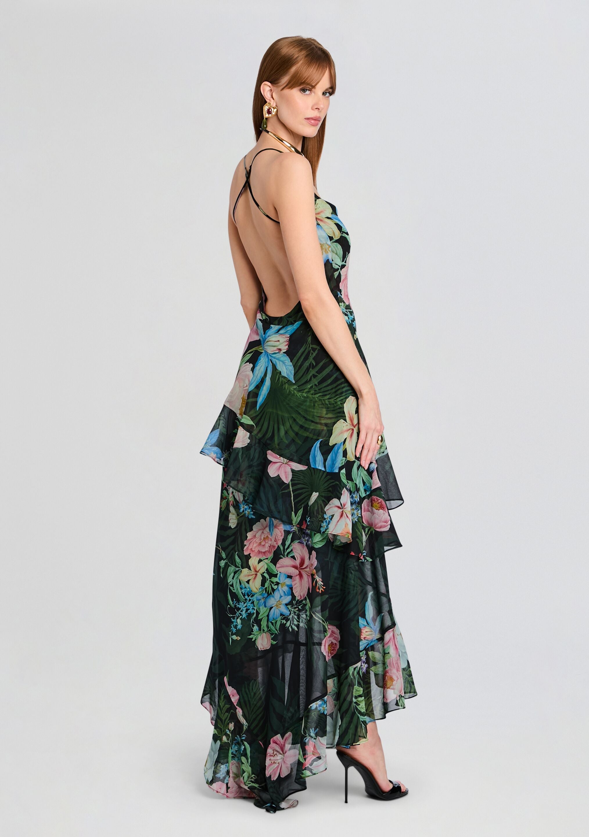 Samara Silk Chiffon Dress