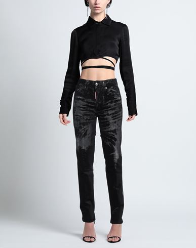 Woman Jeans Black