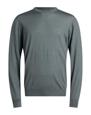 Modern Man Sweater Lead Size 42 Super 140s Wool
