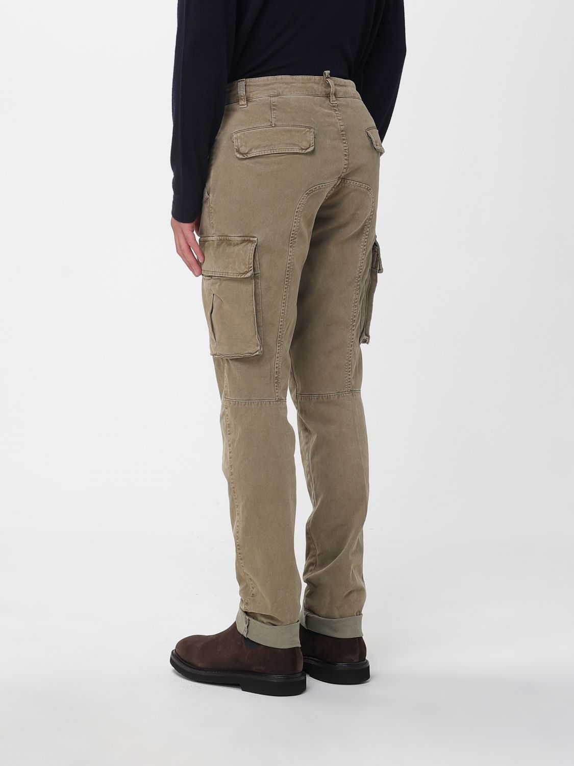 Pants Men color Beige