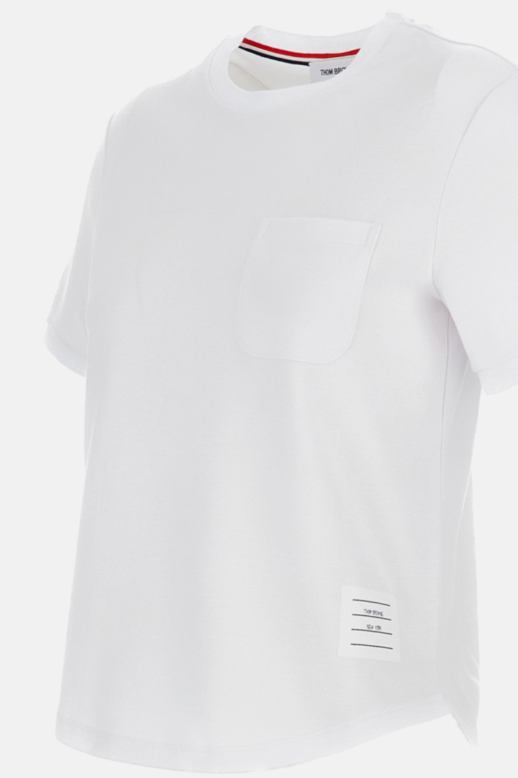 Cotton Milano Pocket T-Shirt