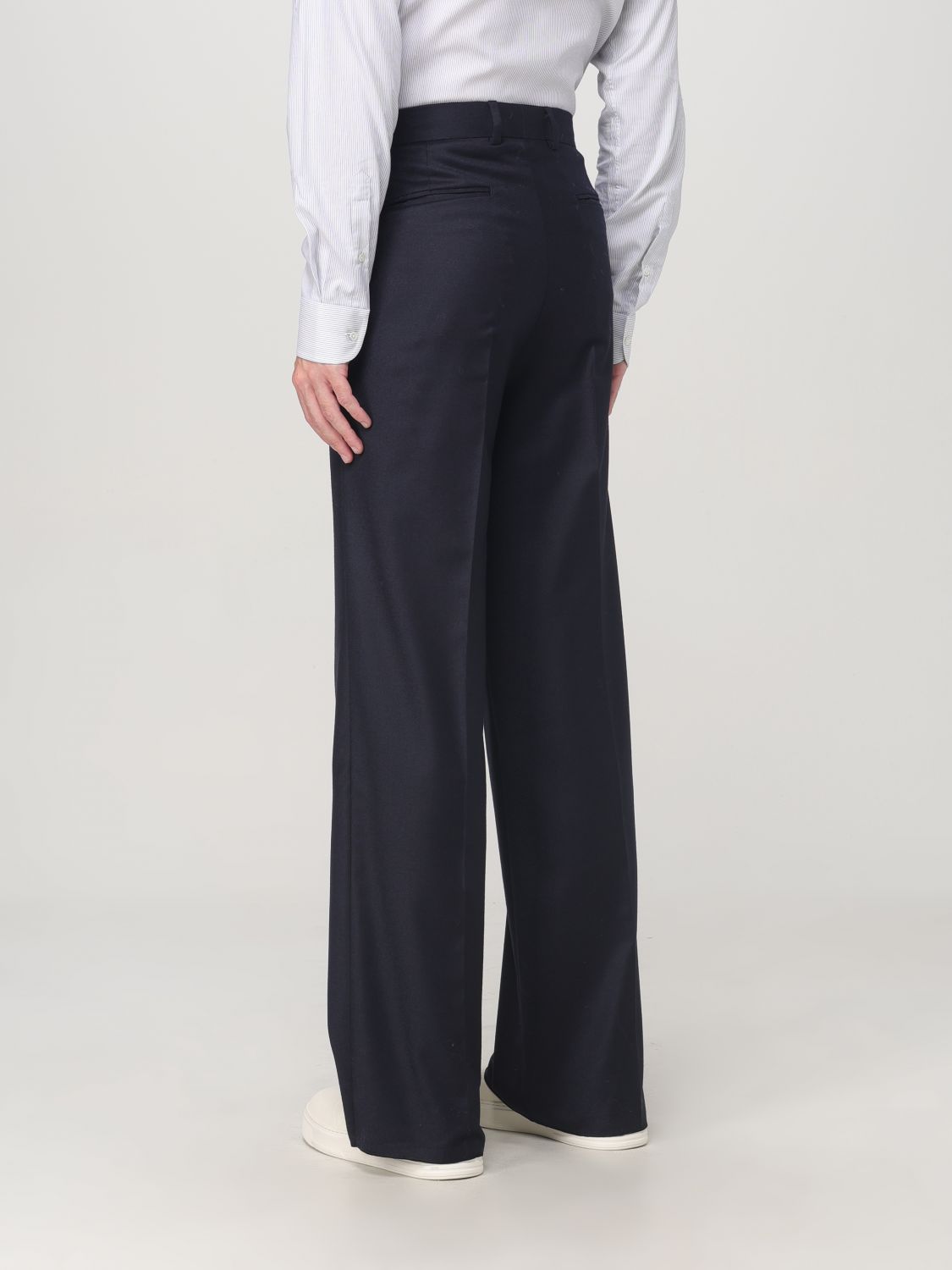 Pants Men color Blue