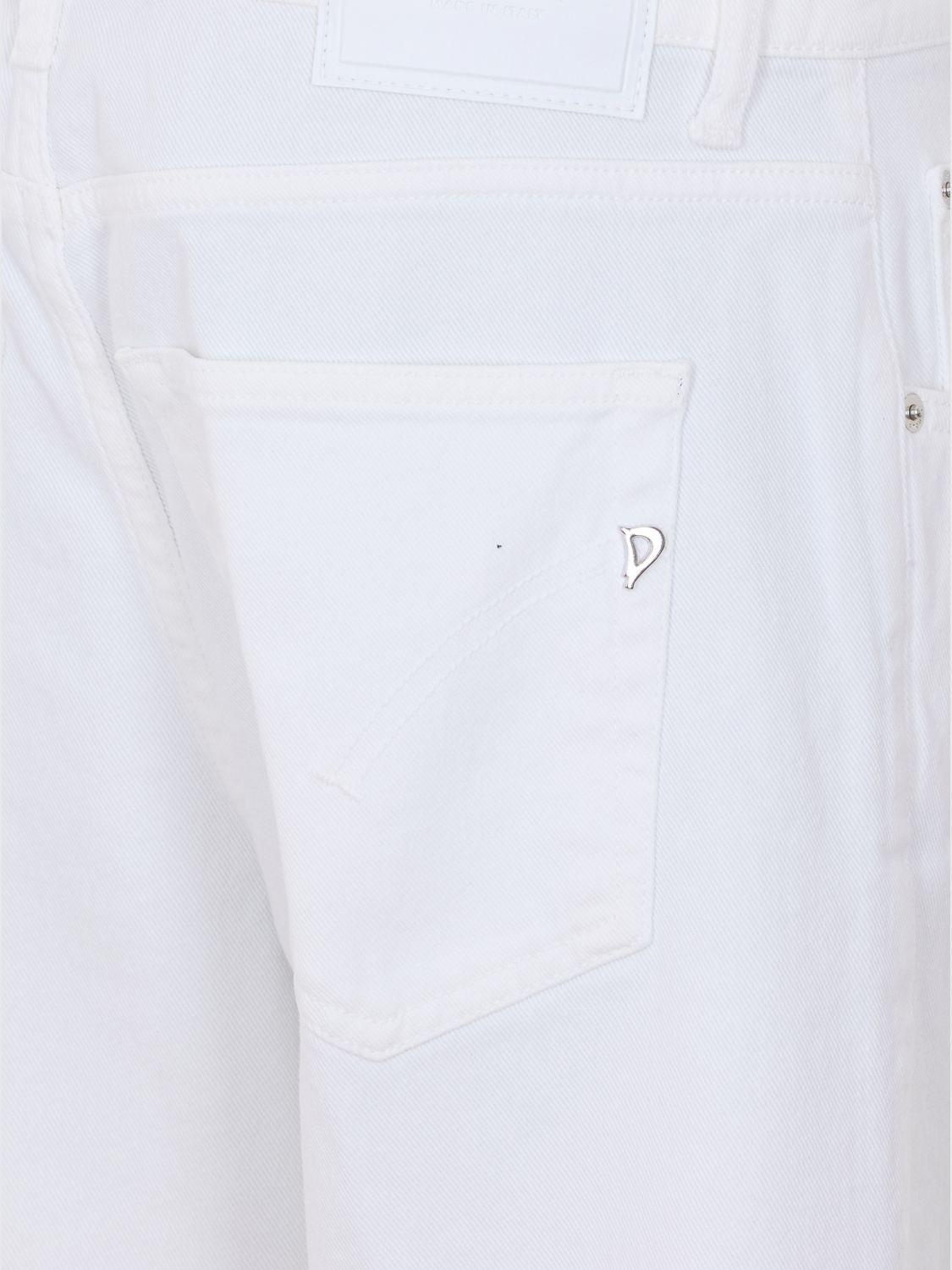 Jeans Woman color White