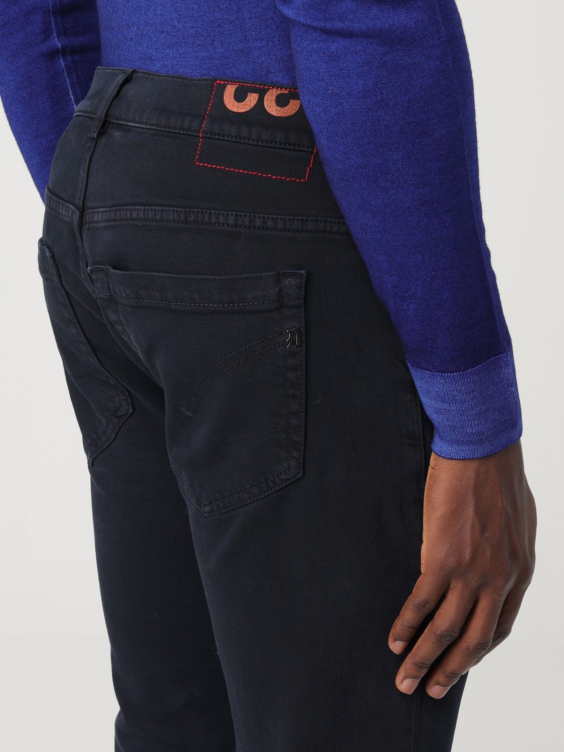 Jeans Men color Blue