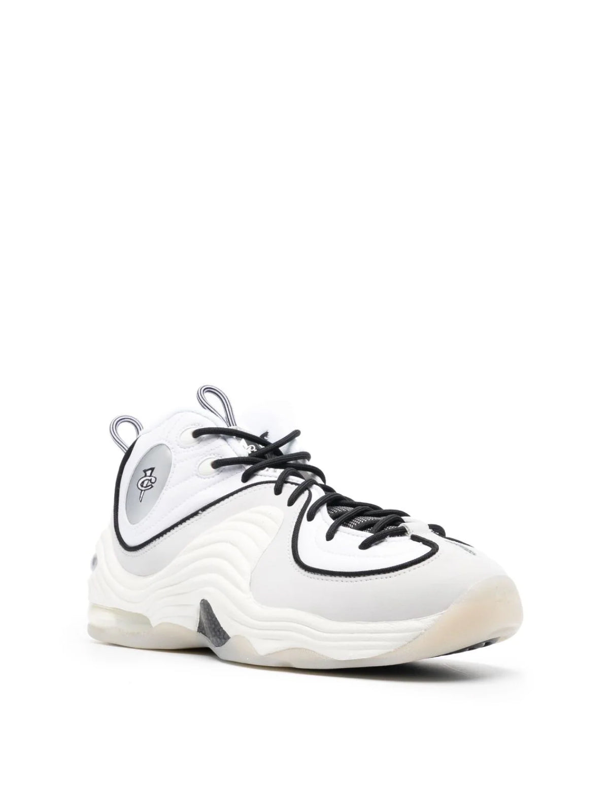 Men's Air Penny Ii Sneakers White Leather
