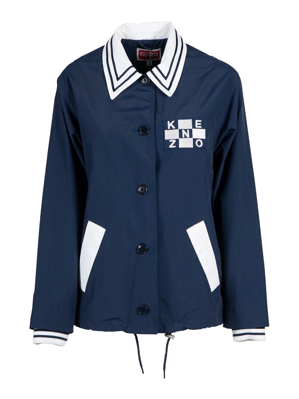 Sailor coach jacket