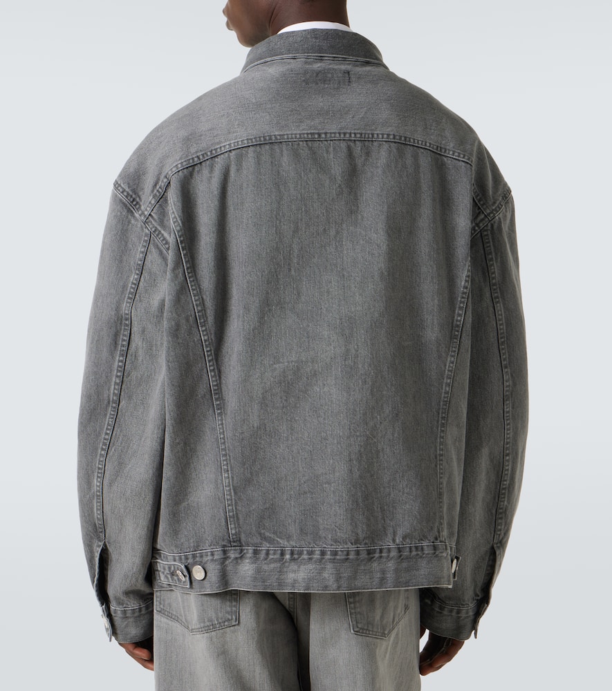X Levi's denim jacket