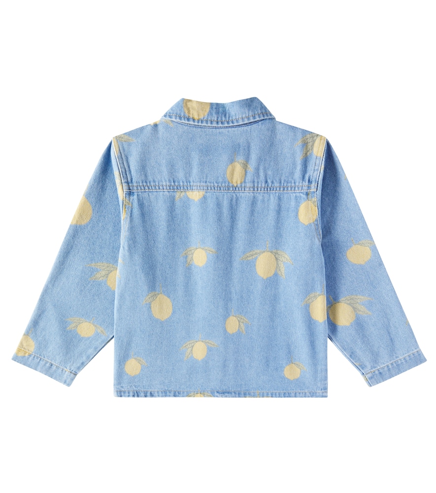 Konges Sløjd Magot printed denim jacket