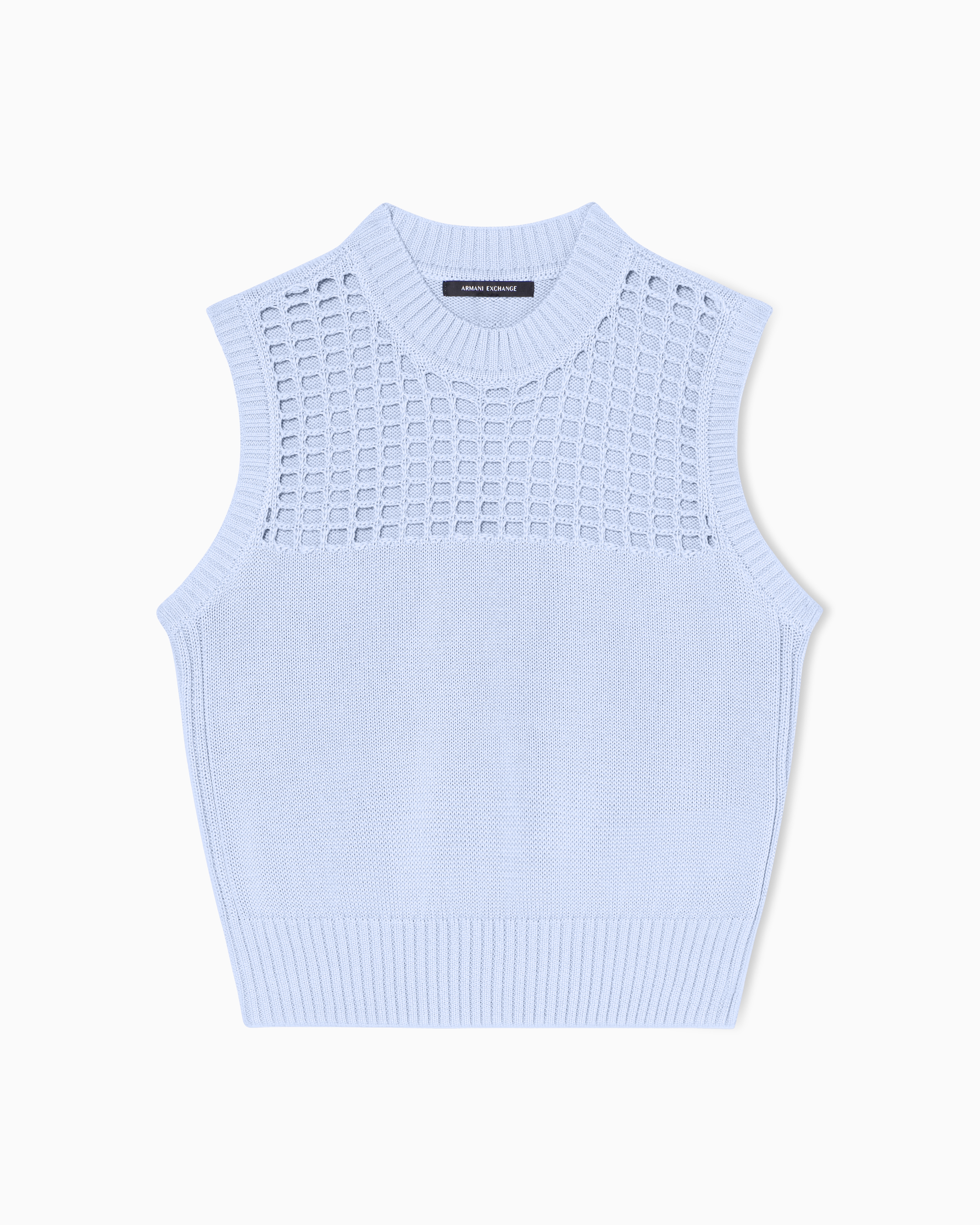 Fine Knit Cotton Top