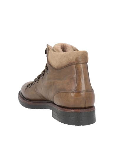 Man Ankle boots Khaki Size 10 Leather